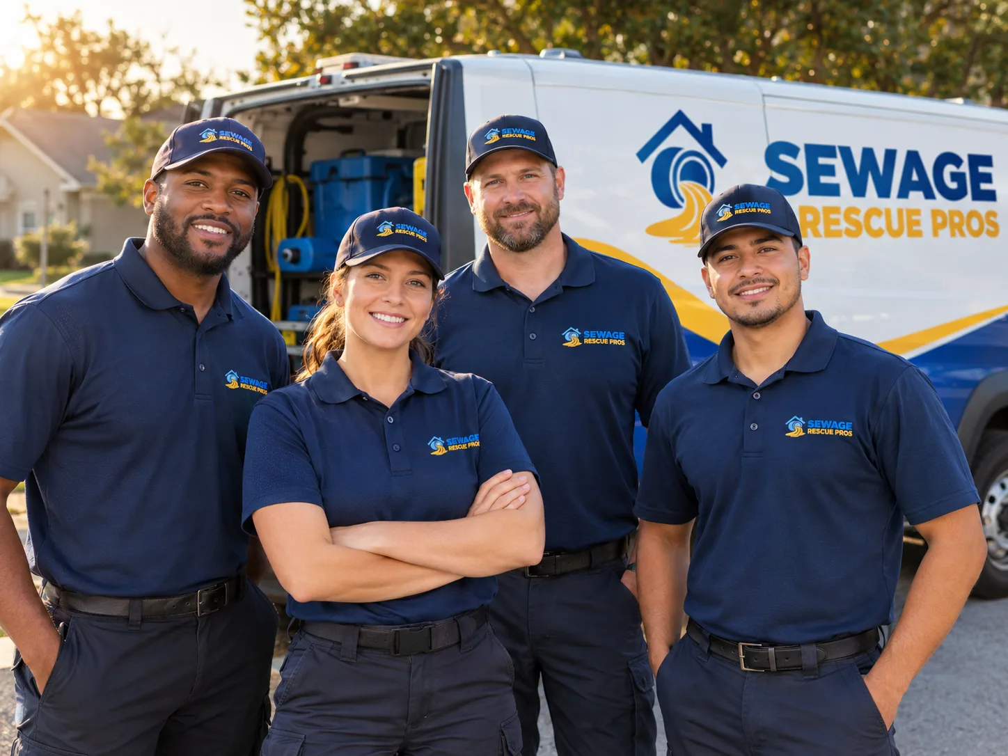 Sewage Backup Cleanup company in Dayton, NJ