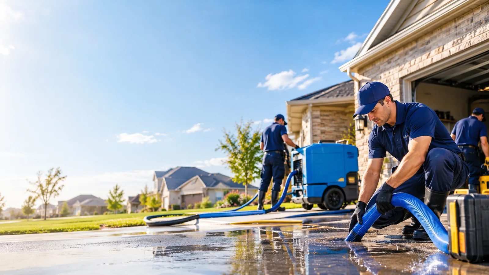 Sewage Backup Cleanup in Dayton, NJ near me
